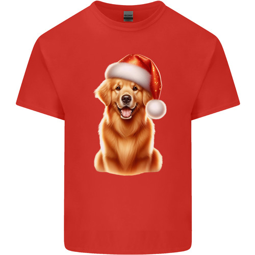 Christmas golden retriever dog - retriever,