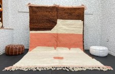 Moroccan rug Hand knotted -
