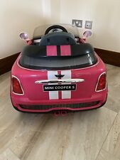 Kids mini cooper electric car - Only Used A Handful Of Times