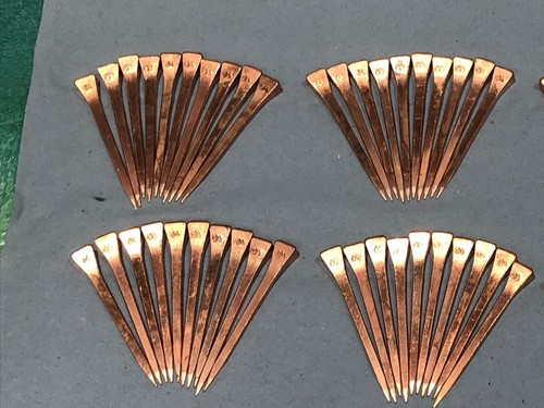 Horseshoe nails copper - horseshoe, 40