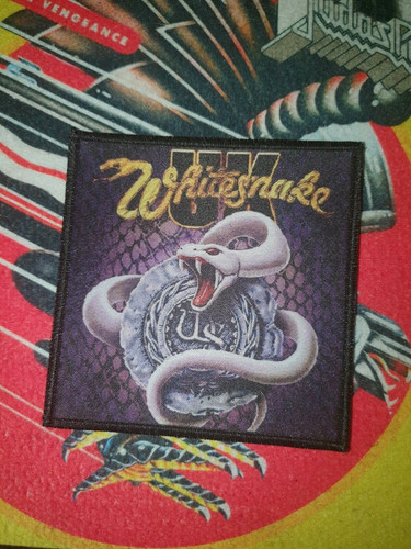 Whitesnake patch hard rock - whitesnake,