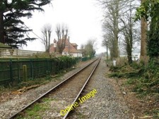 Photo 6x4 railway - bourne, end