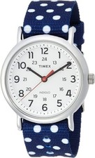 Timex Weekender Slip-Thru Strap 38mm Ladies Watch TW2P66000