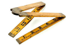 1940s Vintage Wooden Folding