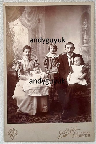Cabinet card northwich - card, by