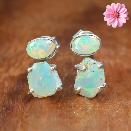 100 original fire opal oval - original,