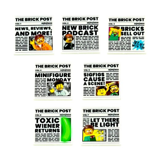 Custom lego news tile - lego®,