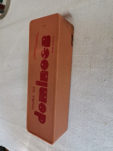 Vintage dominoes double - dominoes, six