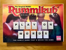 Rummikub Word Game by Goliath