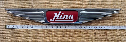 Vintage hino lorry bonnet - hino,