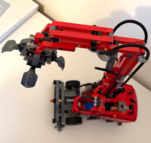 Lego technic red - red, mobile