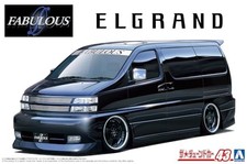 Aoshima nissan fabulous - 1/24,