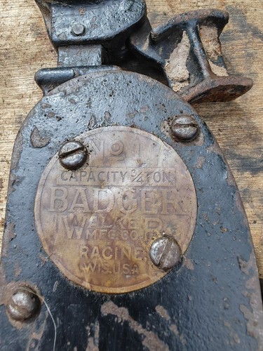 Vintage walker badger - no, 1