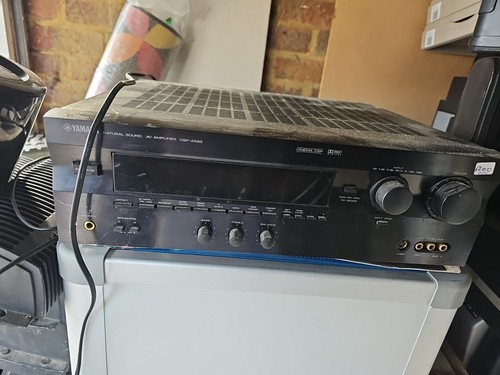 Yamaha dsp a595a amplifier - av,
