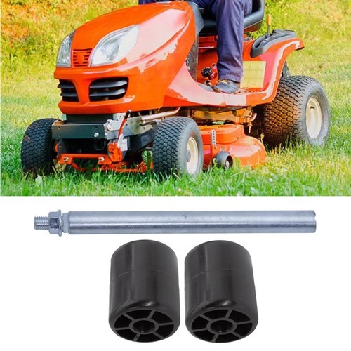 Deck roller with axle for - for,