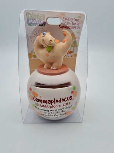 Dino mates money jar - money,