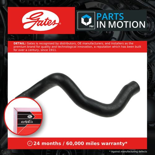 Radiator hose fits vauxhall - radiator,