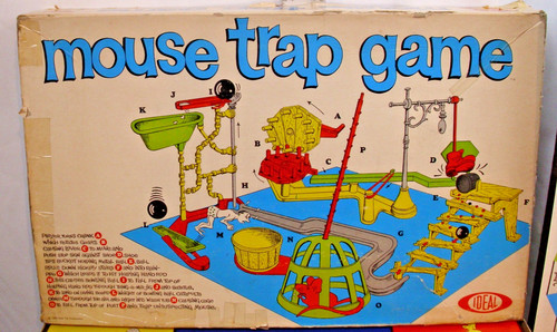 Ideal mouse trap action - ideal,