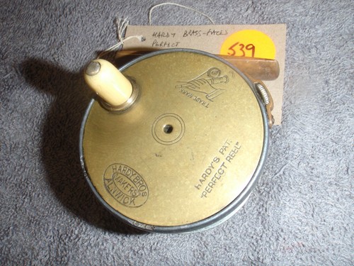 Rare hardy brass - brass-faced, perfect