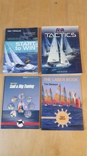 Sailing Books Bundle. Laser