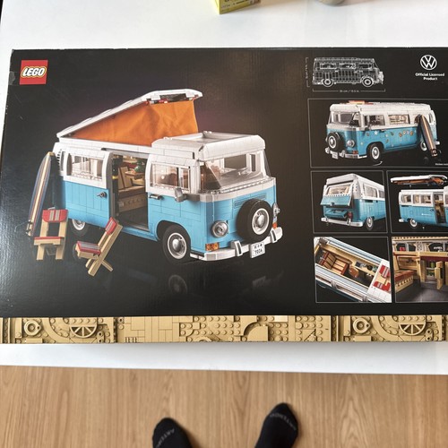 Lego icons volkswagen t2 - volkswagen,