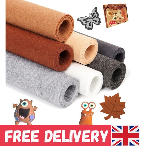Felt fabric sheets bundle - felt,