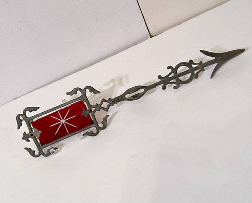 Antique cast iron red - antique,