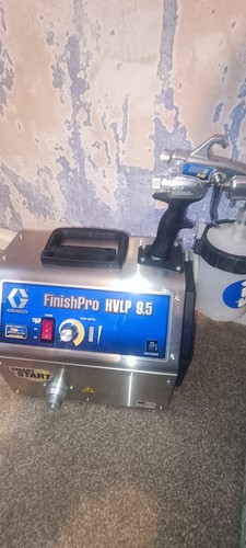 Graco finishpro hvlp pro - finishpro, 9.5