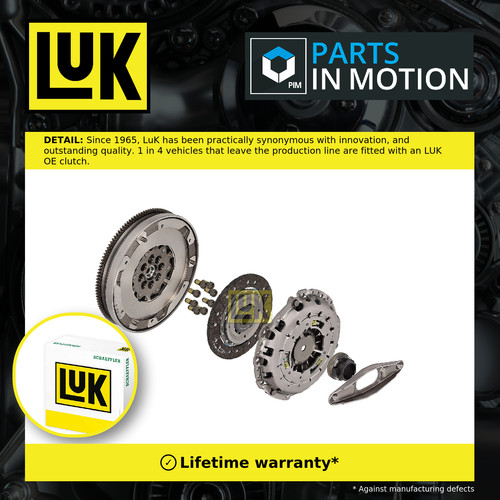 Dual mass flywheel dmf - dual,