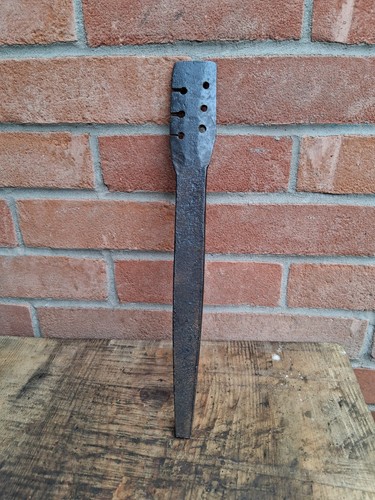 Vintage forged saw set - forged, set/file