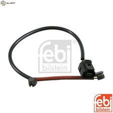 WARNING CONTACT BRAKE PAD WEAR