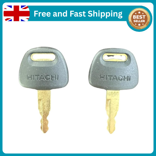 Ignition starter key - 2x,