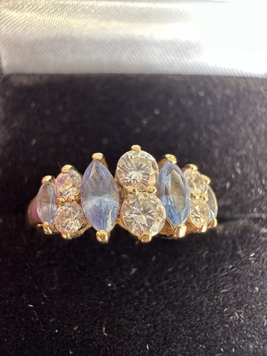 Carat yellow gold ring set - 14,