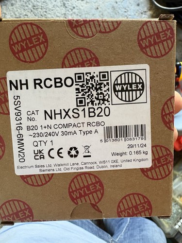 Wylex nhxs1b20 compact - wylex,