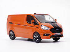 FORD TRANSIT Custom 310 Sport SWB orange Glow 1/43 L1/H1