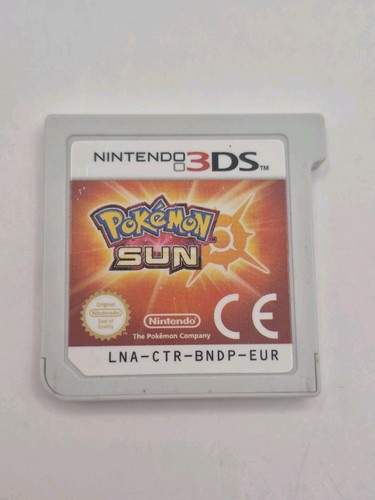 Pokemon sun nintendo 3ds - nintendo,