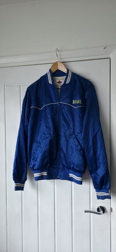 Vintshe shiny blue - zip, up