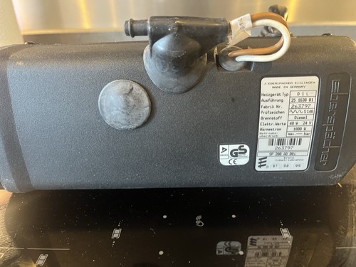 Eberspacher 24v diesel heater - diesel,