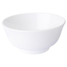 6x OFTAST Serving Bowls White Dinner Soup Bowls Kitchen Crockery Set Mixing Bowl