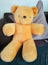 Old Vintage 29" Chad Valley Teddy Bear Plush  Soft Toy 