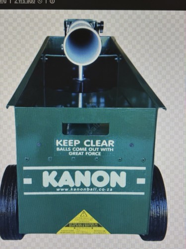 Kanon bowling machine - kanon,
