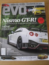 EVO MAGAZINE 199 NISSAN GT-R