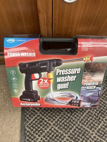 Powerful cordless pressure - powerful,