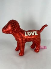 PINK VICTORIAS SECRET DOG