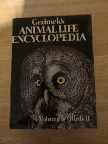 Grzimek animal life - grzimek's,