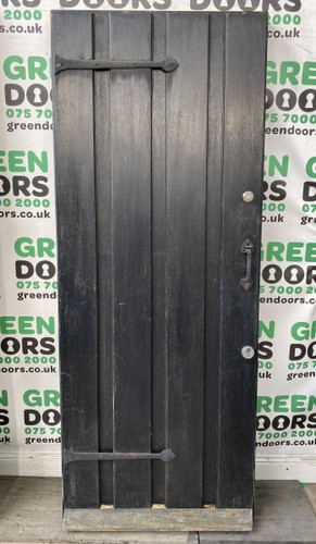 Hardwood back front door - hardwood,