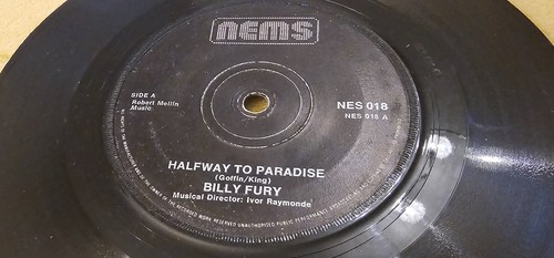 Billy fury halfway to - fury,,
