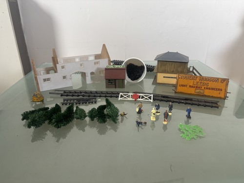 Gauge diorama figures - oo,