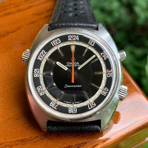 1968 omega chronostop jumbo - 1968,