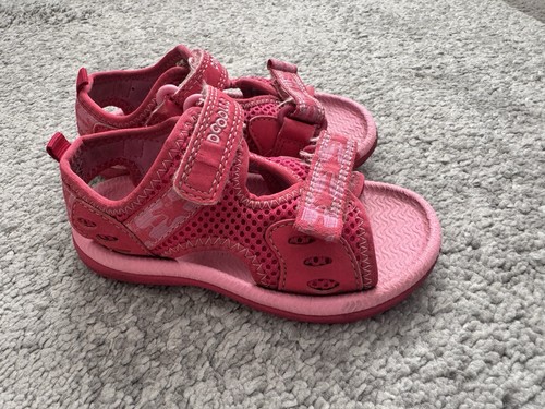 Girls clarks doodle pink - girls,